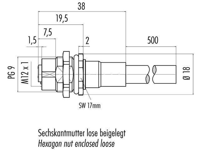 70-3442-287-05 - Circular Connectors -