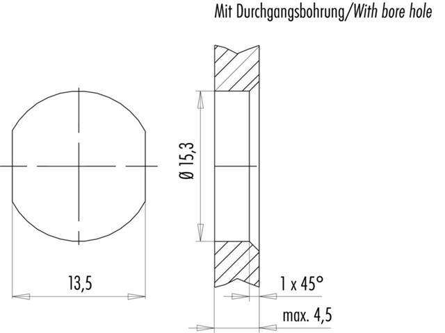 70-3442-287-05 - Circular Connectors -