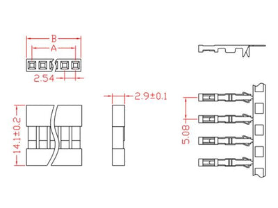 704200 - PCB Connectors -