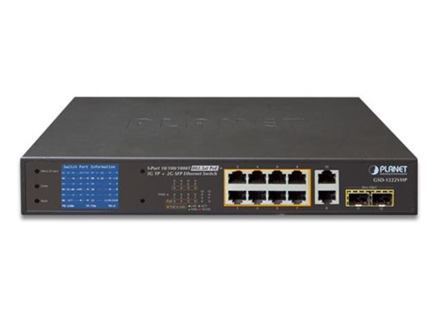 GSD-1222VHP - Network Hubs & Switches -
