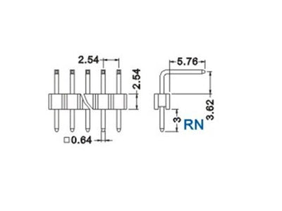 709401 - PCB Connectors -
