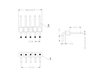 709401LP - PCB Connectors -