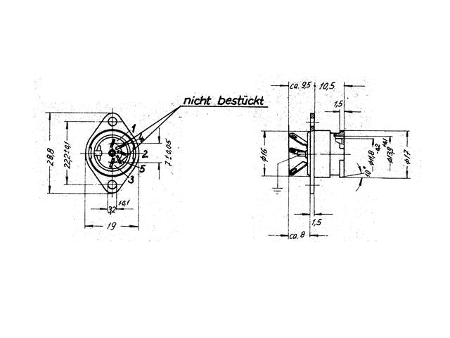 71206-031 - Audio Connectors -