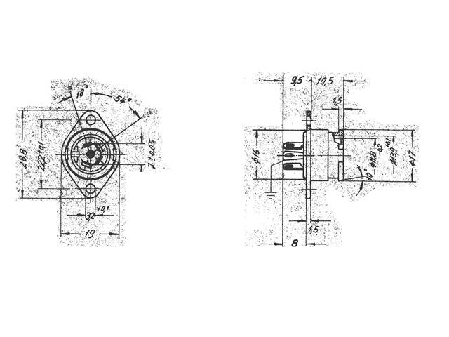 71206-040 - Audio Connectors -