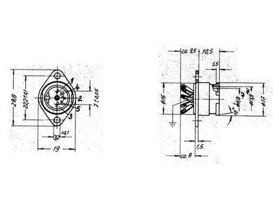 71206-051 - Audio Connectors -