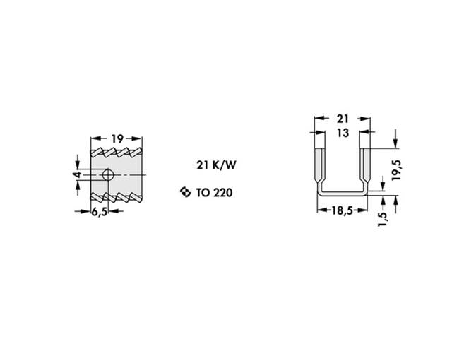 FK230SAL1 - Heatsinks -