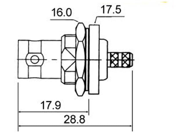 71K504-109A4 - R F Coaxial Connectors -