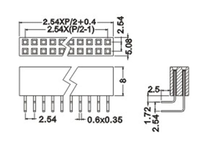 727200 - PCB Connectors -