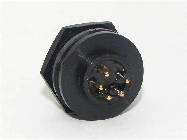 7281-5PG-3ES - Circular Connectors -