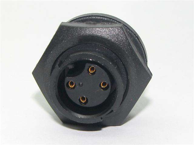 7282-4SG-3ES - Circular Connectors -