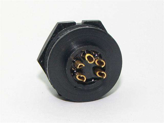 7282-5SG-3ES - Circular Connectors -