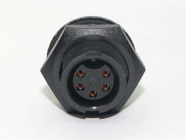 7282-5SG-3ES - Circular Connectors -