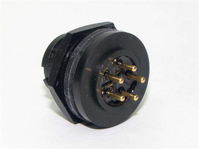 7381-5PG-3ES - Circular Connectors -