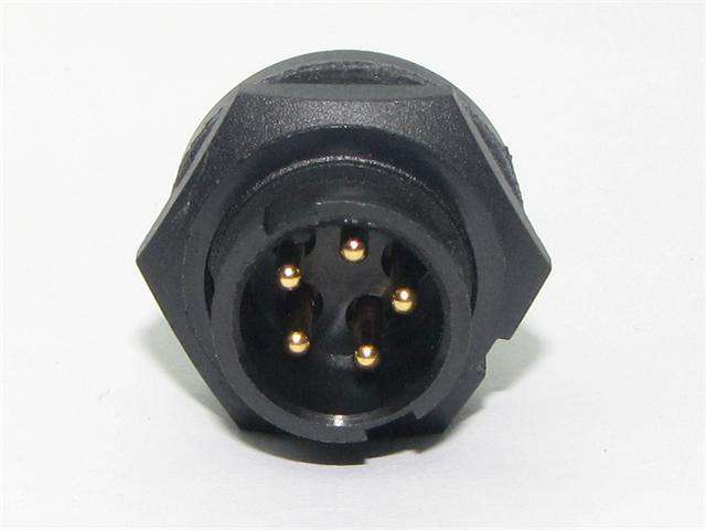 7381-5PG-3ES - Circular Connectors -