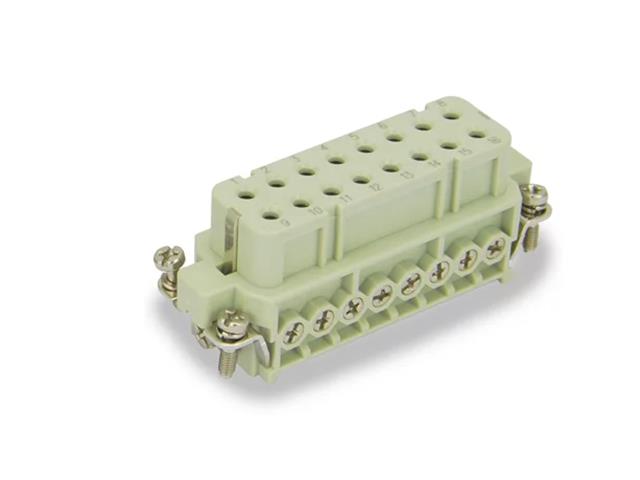 HA-016-F/B - Power Connectors -