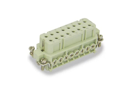 HA-016-F/B - Power Connectors -