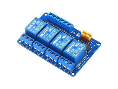 BDD RELAY BOARD 4CH 3.3V