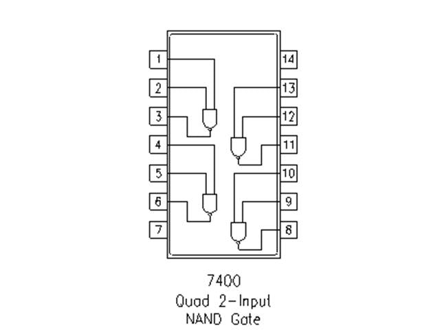 7400 - Logic ICs -
