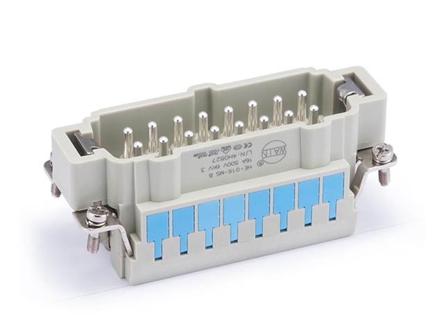 HE-016-MS B - Power Connectors -