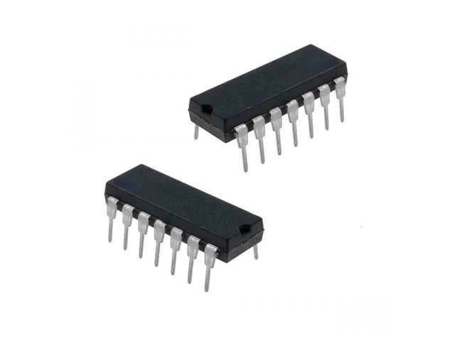 74HC4002 - Logic ICs -