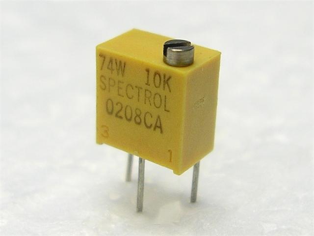 74W50K - Potentiometers, Trimmers & Rheostats -