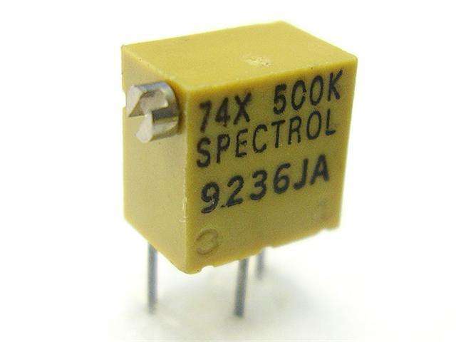 74X10E - Potentiometers, Trimmers & Rheostats -