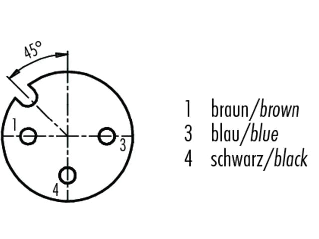 77-3634-0000-20004-0200 - Circular Connectors -