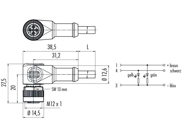 77-3634-0000-20004-0200 - Circular Connectors -