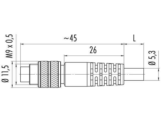 79-1405-12-03 - Circular Connectors -