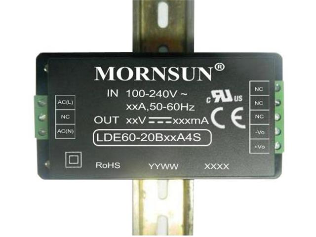 LDE60-20B12A4S - Power Supplies -