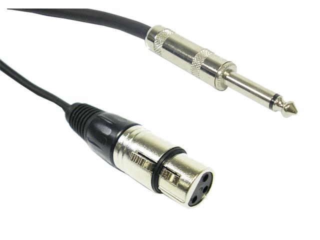 PATCHC 6,3M-3PXLRS5M - Audio / Video Leads -