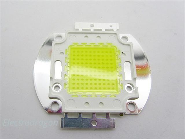 BDD RECT POWER LED WHITE 20W 32V