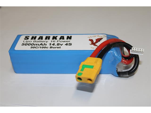 DRN SK LIPO 4S 5000MAH 14.8V 50C - Drone -