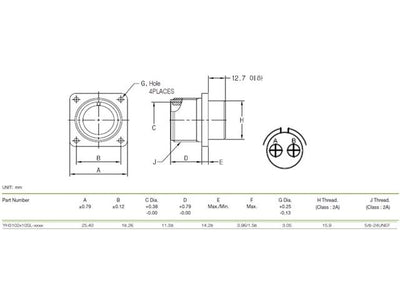 XY3102A-10SL-4P - MIL-Spec / MIL-Type -