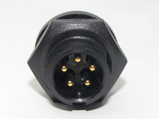7382-5PG-3ES - Circular Connectors -