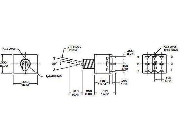 8307 - Switches -