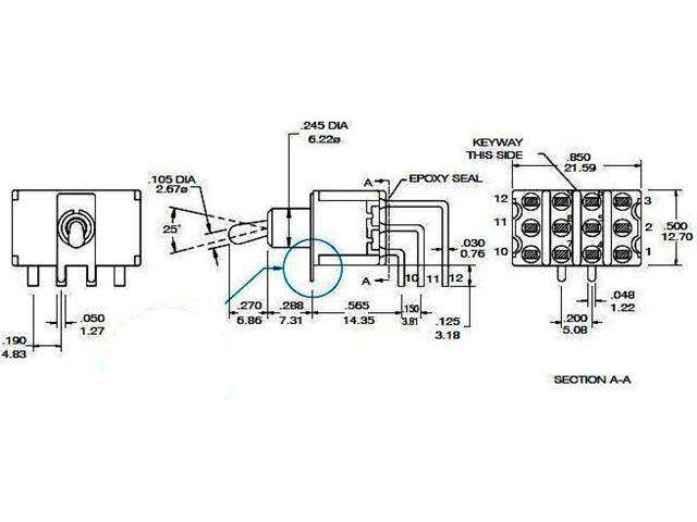 8401P - Switches -