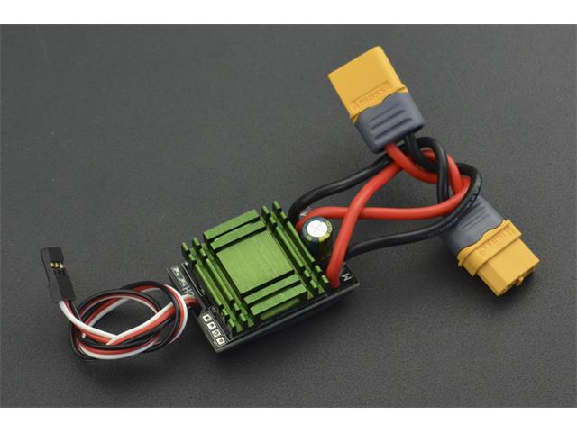 DFR 20A BI/DIR BRUSHED MOTOR ESC - Drone -
