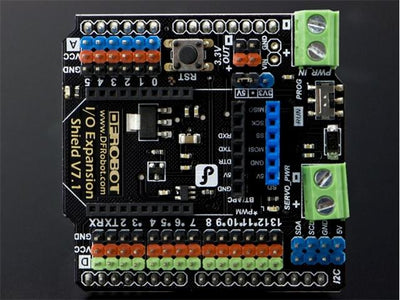 DFR V7.1 I/O EXPANSION SHIELD - Breakout boards / Shields / Modules -