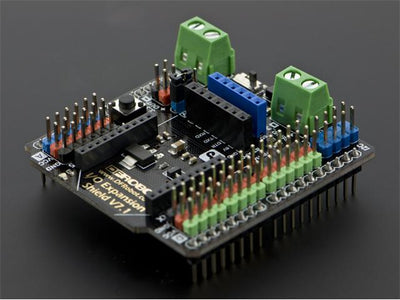 DFR V7.1 I/O EXPANSION SHIELD - Breakout boards / Shields / Modules -