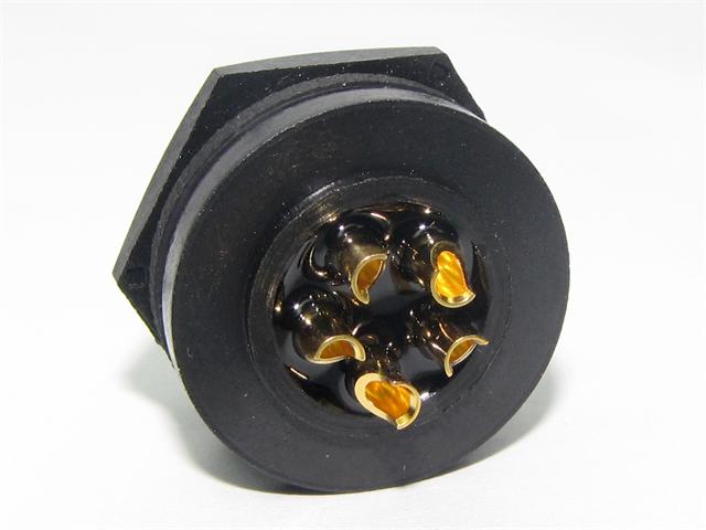 7382-5PG-3ES - Circular Connectors -