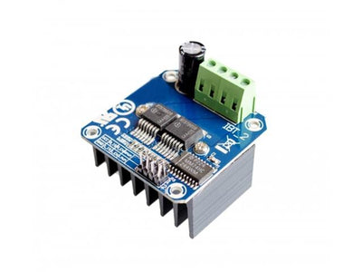 HKD DUAL H-BRG MOTOR DRIVER 43A - Motors, Motor Drivers & Controllers -
