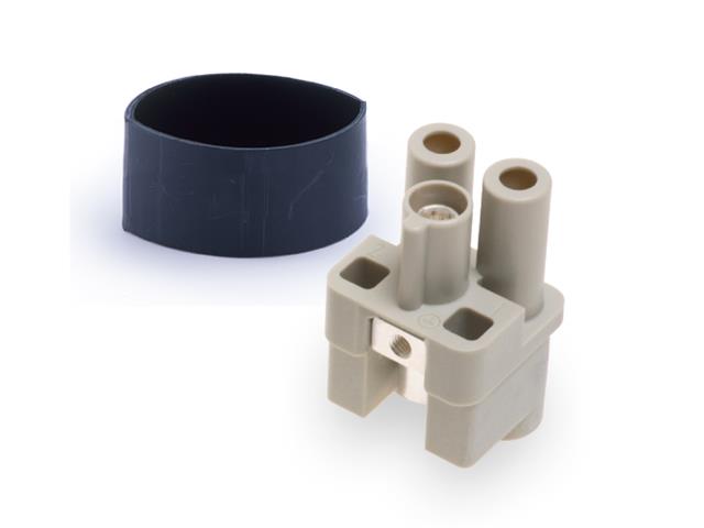 HQ-002.2-F (4-10MM2 ) - Power Connectors -