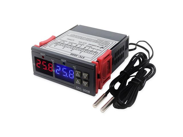HKD STC-3008 DIGITAL TEMP CONTRO - Sensors -
