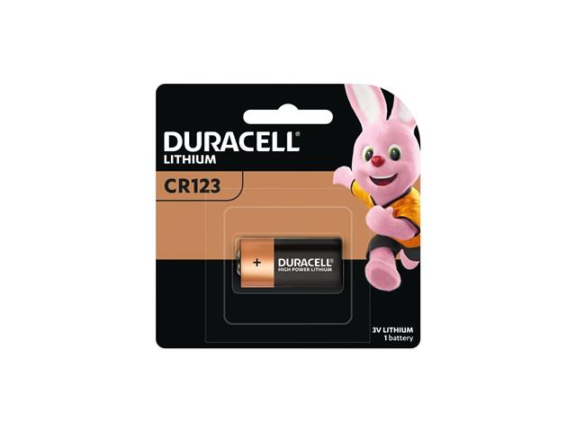 CR123 DURACELL