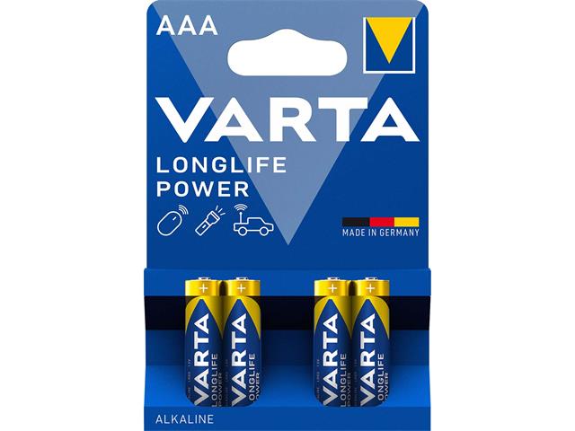 LR03BP4KLP-VARTA - Batteries -