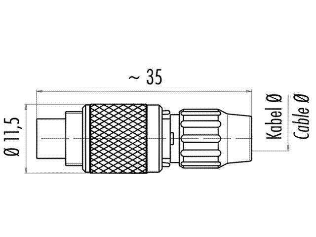 99-0095-100-05 - Circular Connectors -