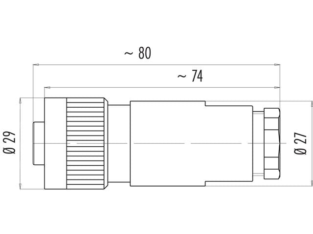 99-0210-15-04 - Circular Connectors -