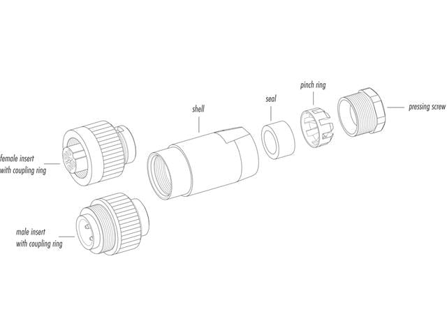 99-0210-15-04 - Circular Connectors -