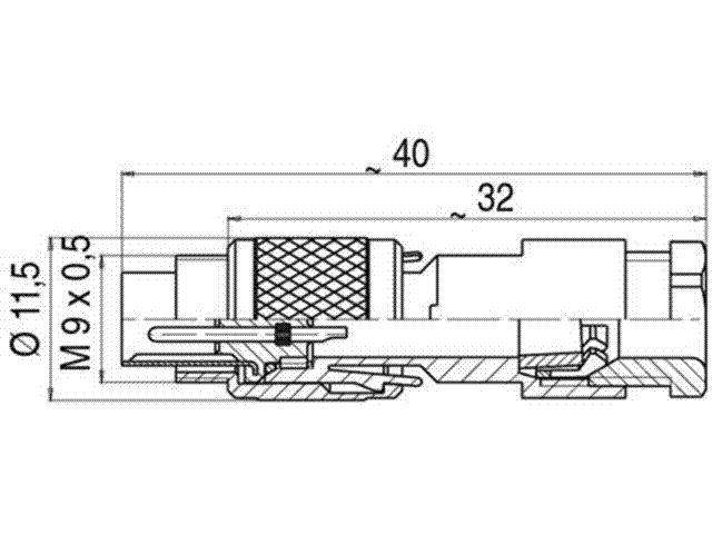 99-0401-00-02 - Circular Connectors -